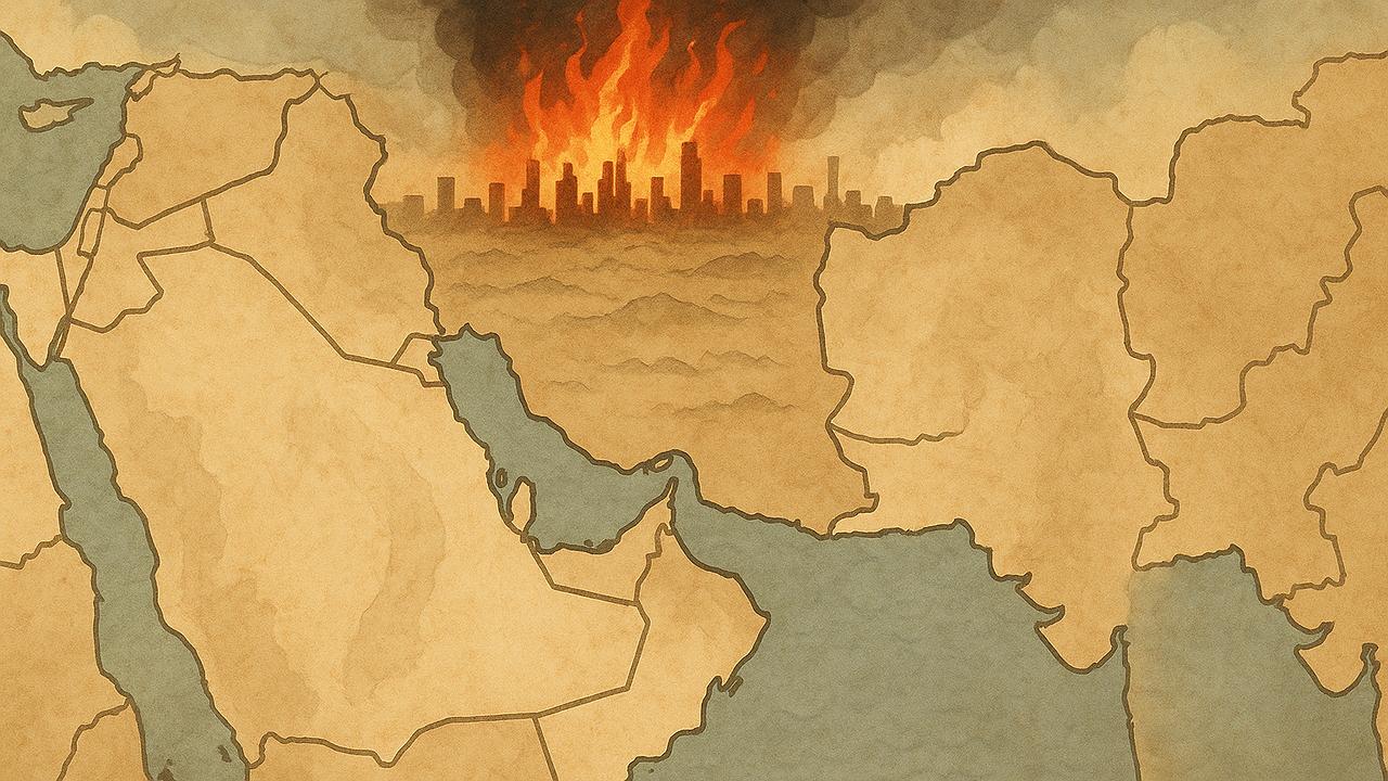 Wovon die mediale Banalität ablenkt: Krieg ist Zerstörung