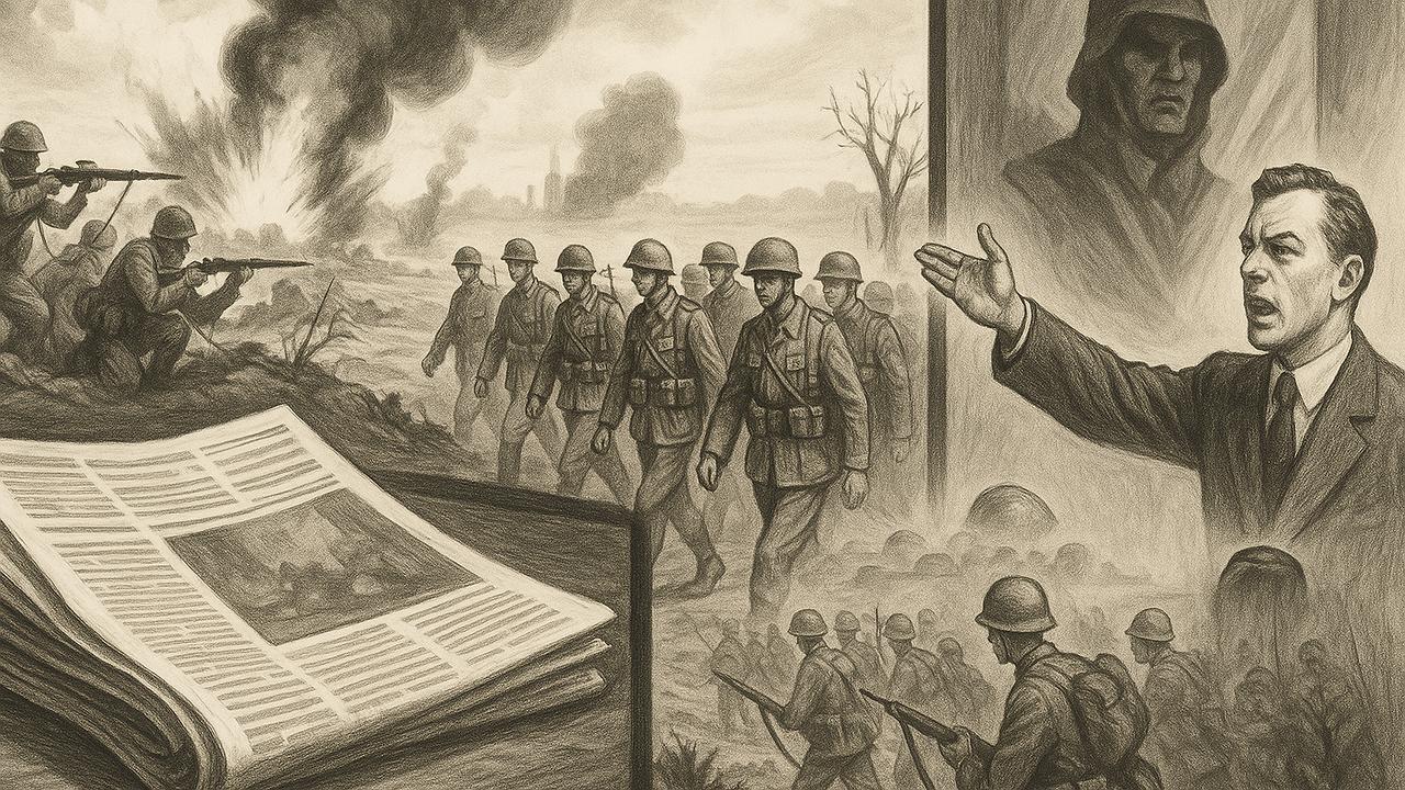 Krieg und Wahrheit: Medien und Propaganda im Wandel der Zeiten