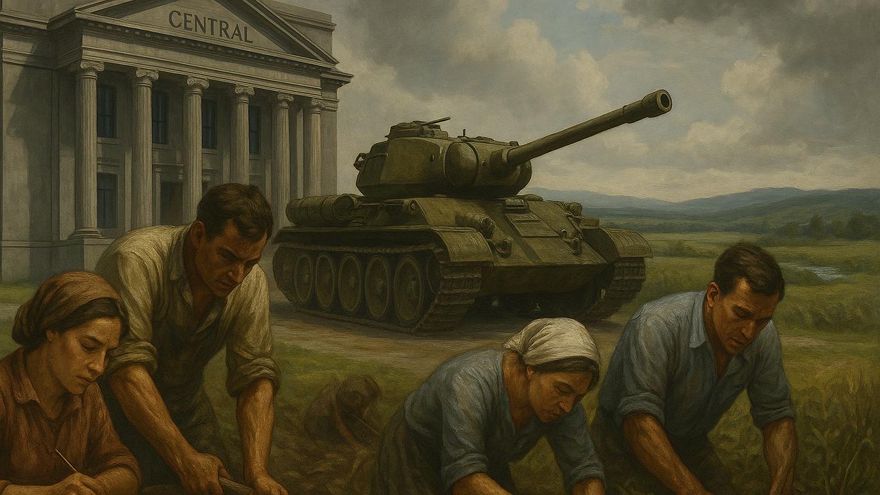 Krieg und Zentralbanken gehören zusammen