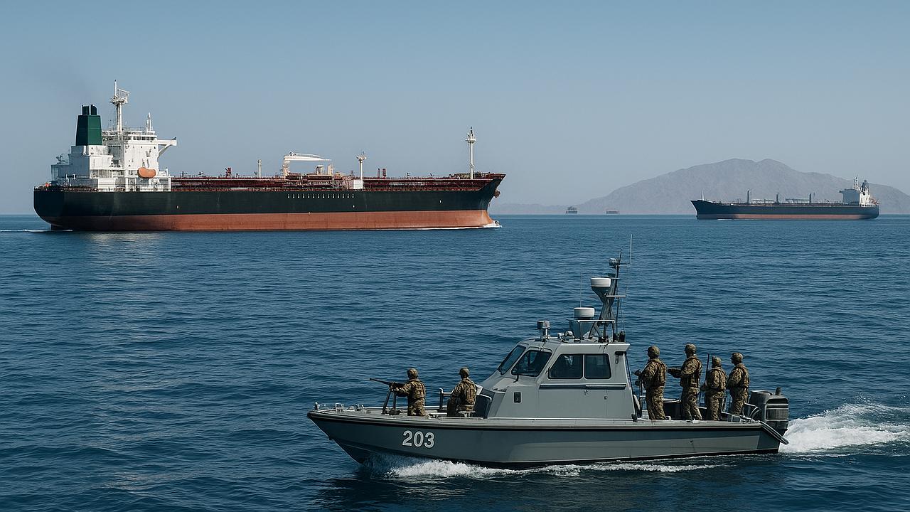 Hormus-Kanal: Wichtige Handelsroute unter Bedrohung (KI-generiert)