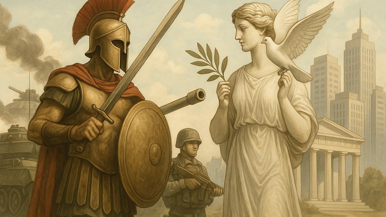 Krieg: Ambivalenz zwischen Zerstörung und Entwicklung