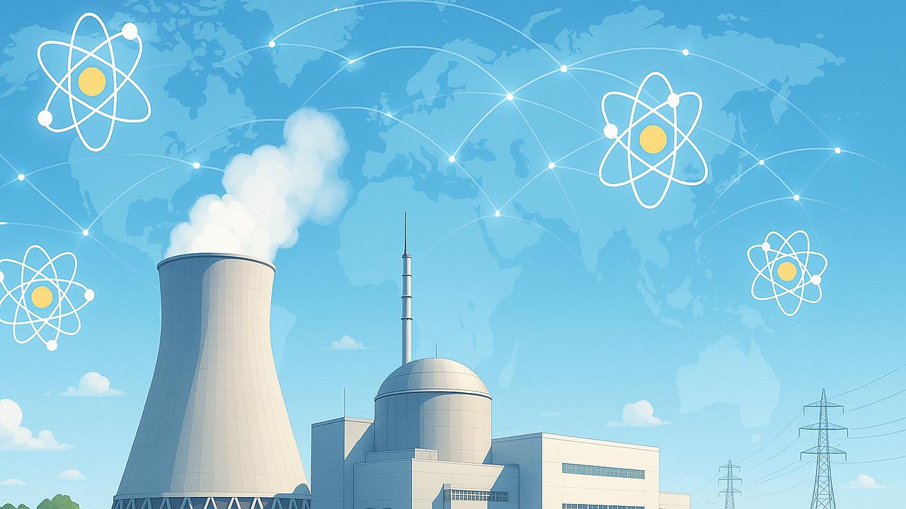 Urananreicherung: Globale Energie und Sicherheit