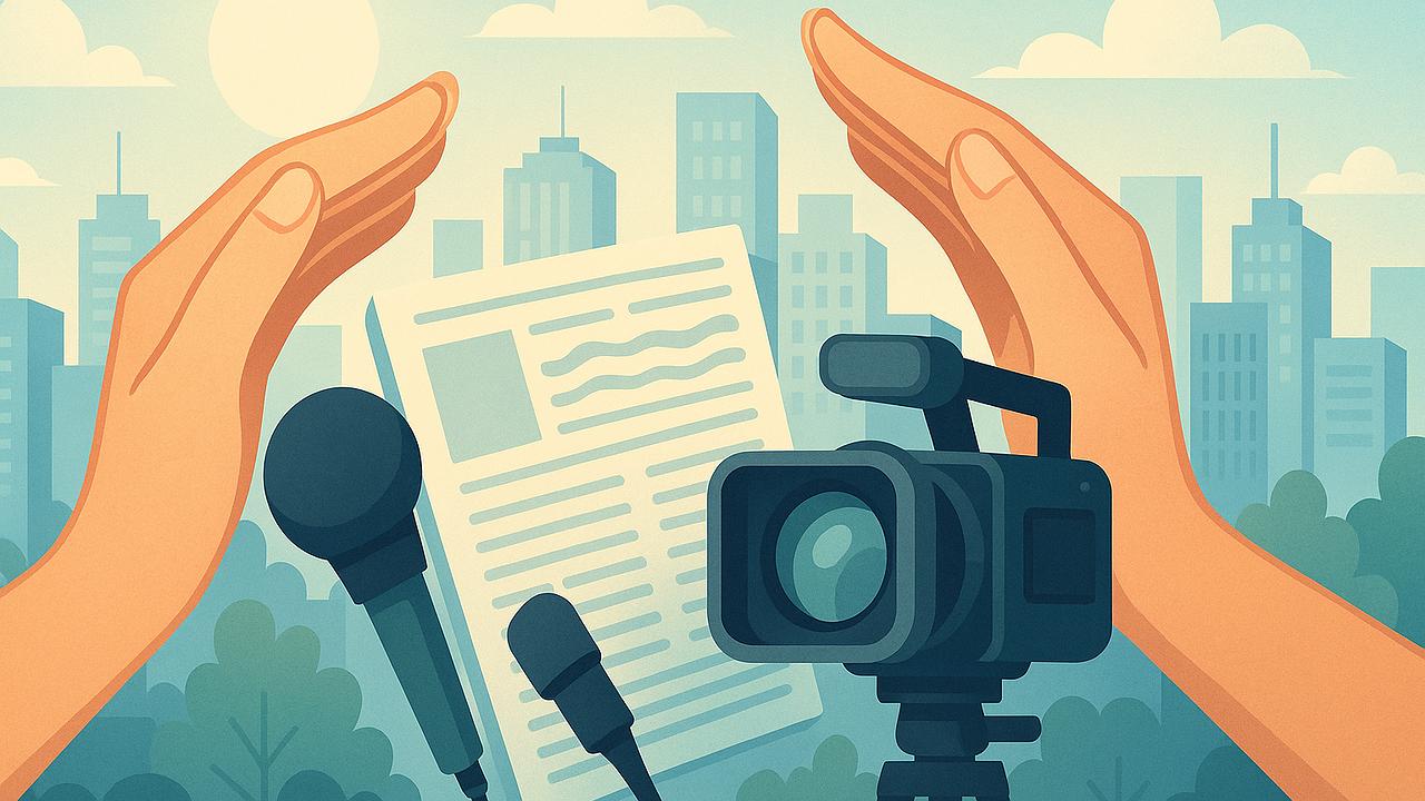 Pressefreiheit: Schutz der Medien unter Herausforderungen
