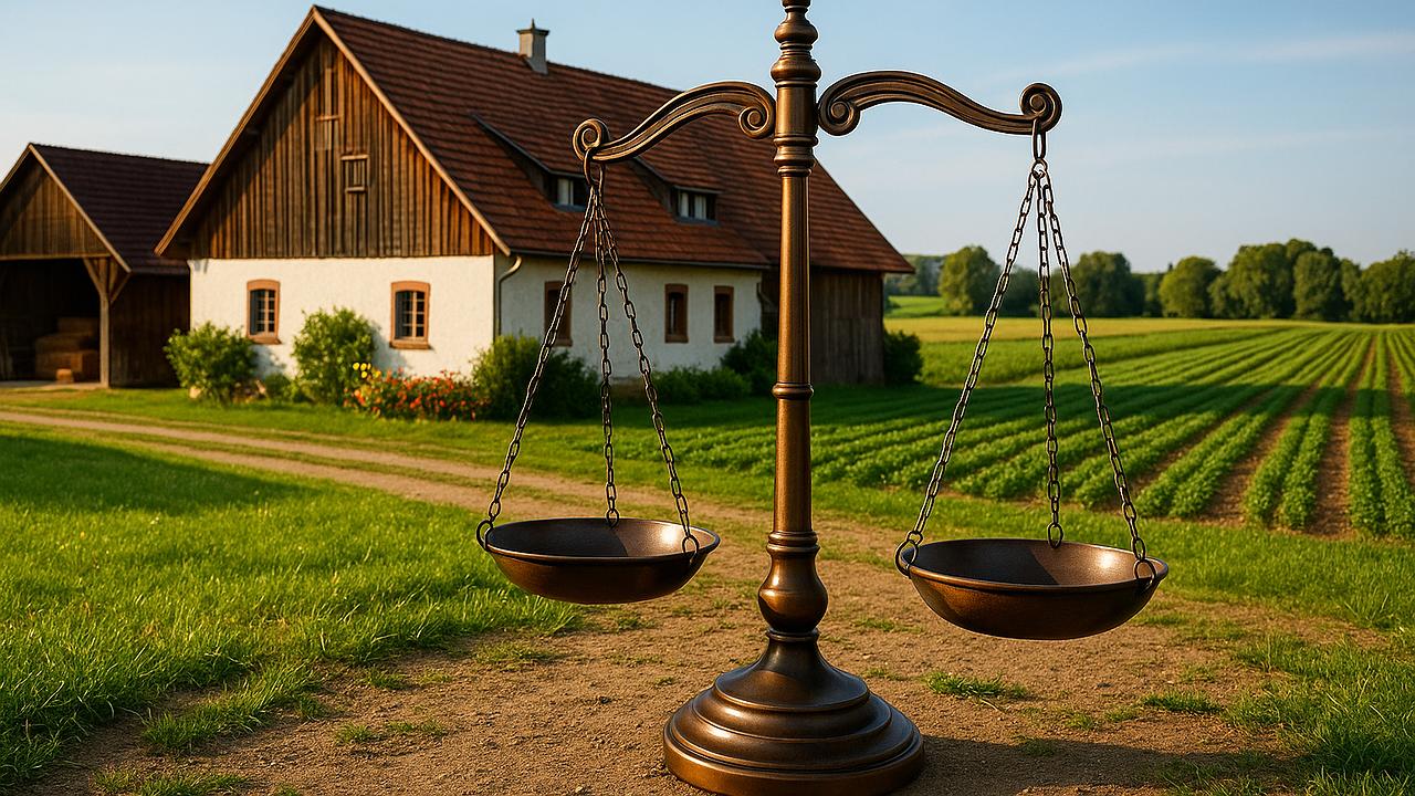 Erbrecht: Gerichtliche Entscheidung über Hofnachfolge