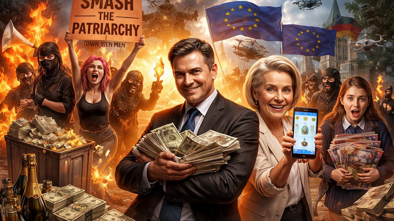 Der Irrsinn von nur einer Woche in Europa - live und in Farbe!