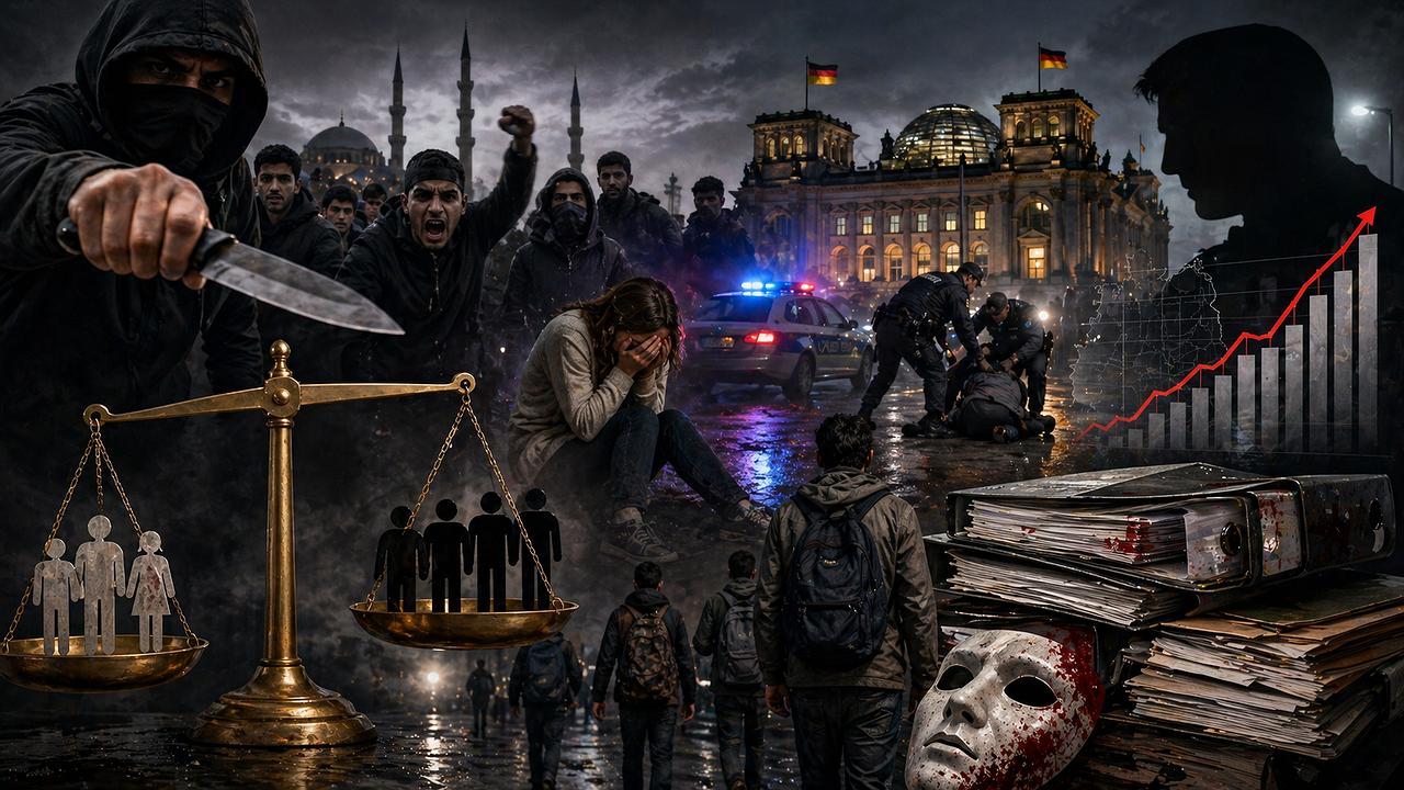 Ein selbstgemachtes, importiertes Problem: Deutschlands Abstieg zur Gewaltkriminalitätshölle