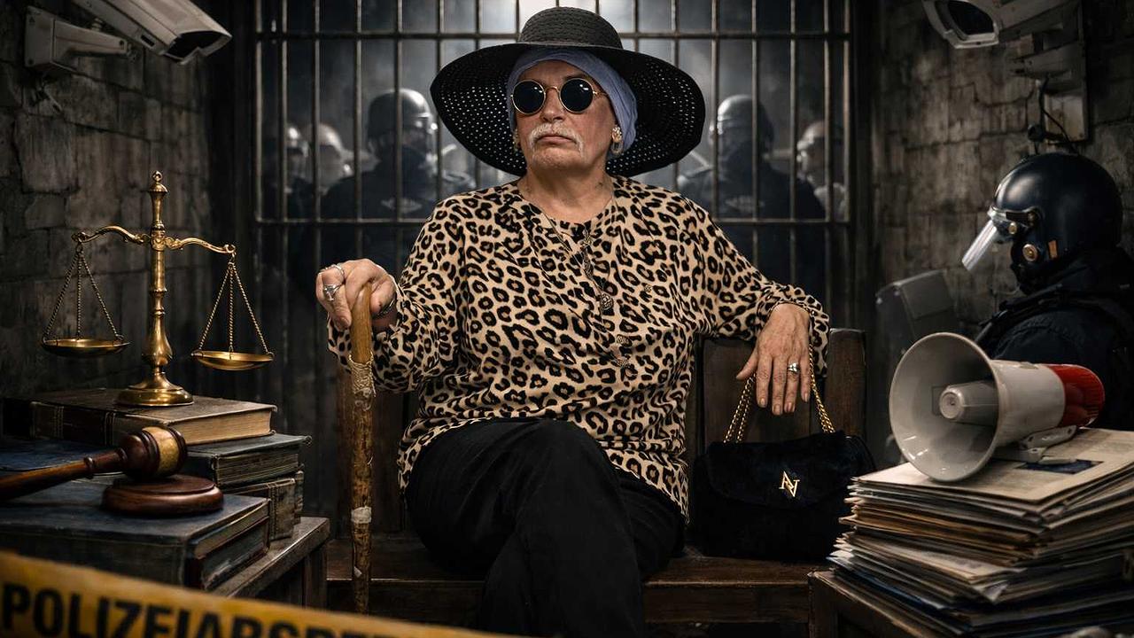 Marla-Svenja Liebich - politische Gefangene des BRD-Regimes, aber frei im Herzen