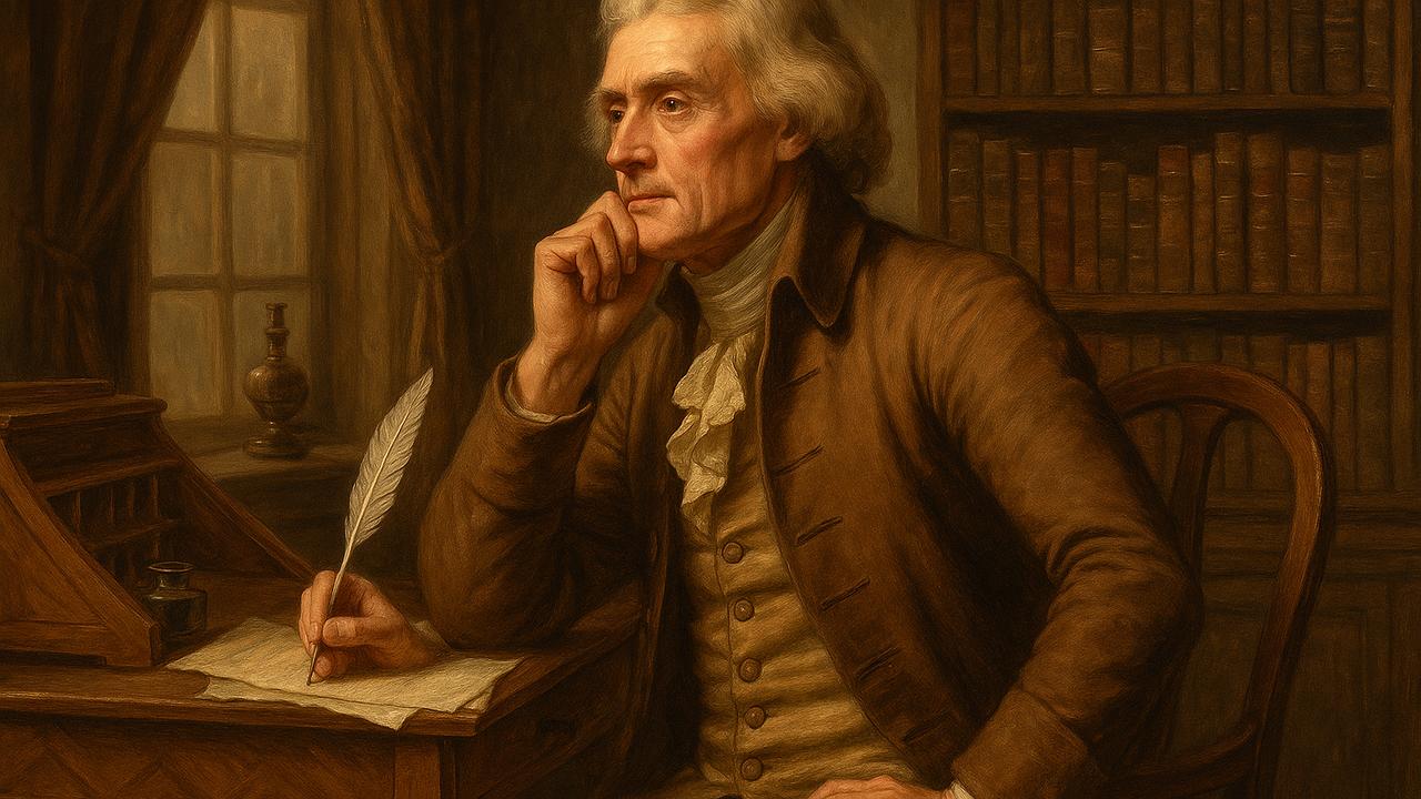 Thomas Jefferson: Ein zwiespältiges Erbe