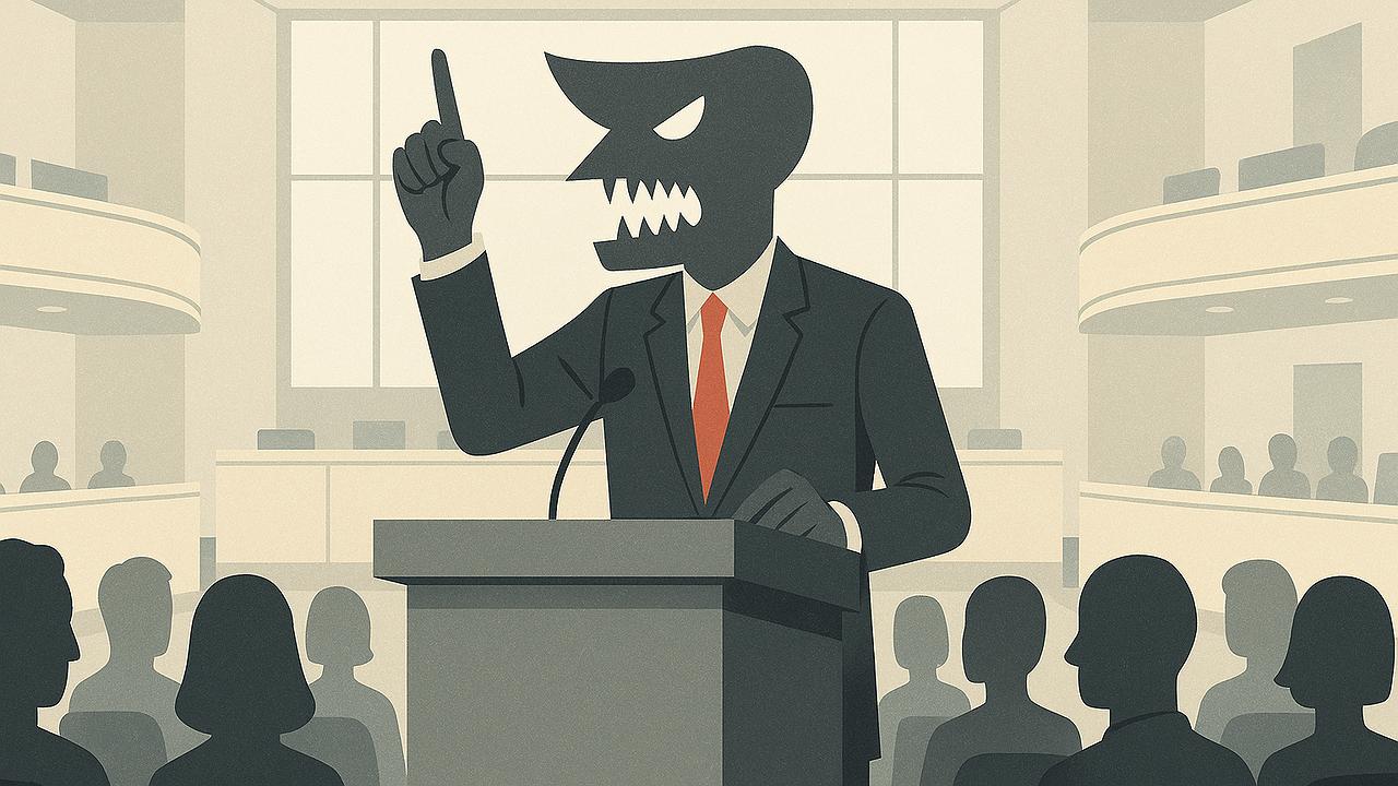 Politik: Kritik an Verlogenheit