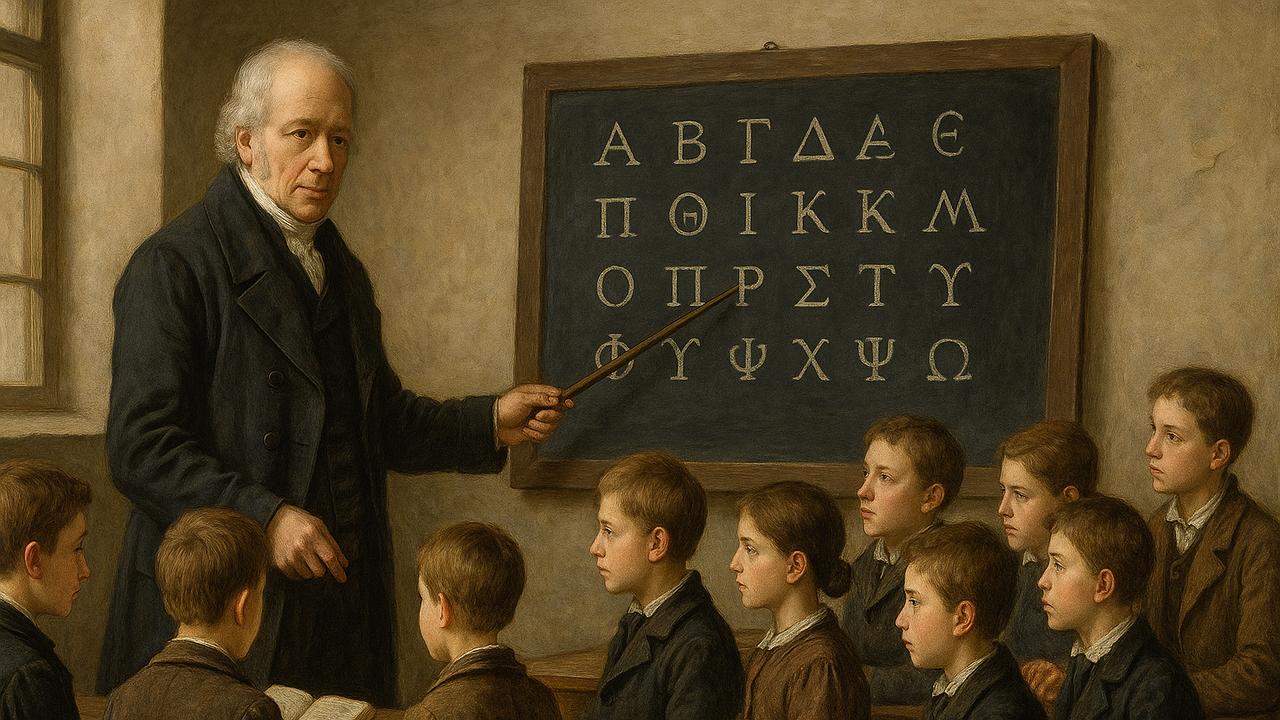 Humboldt: Bildung heißt Griechisch lernen