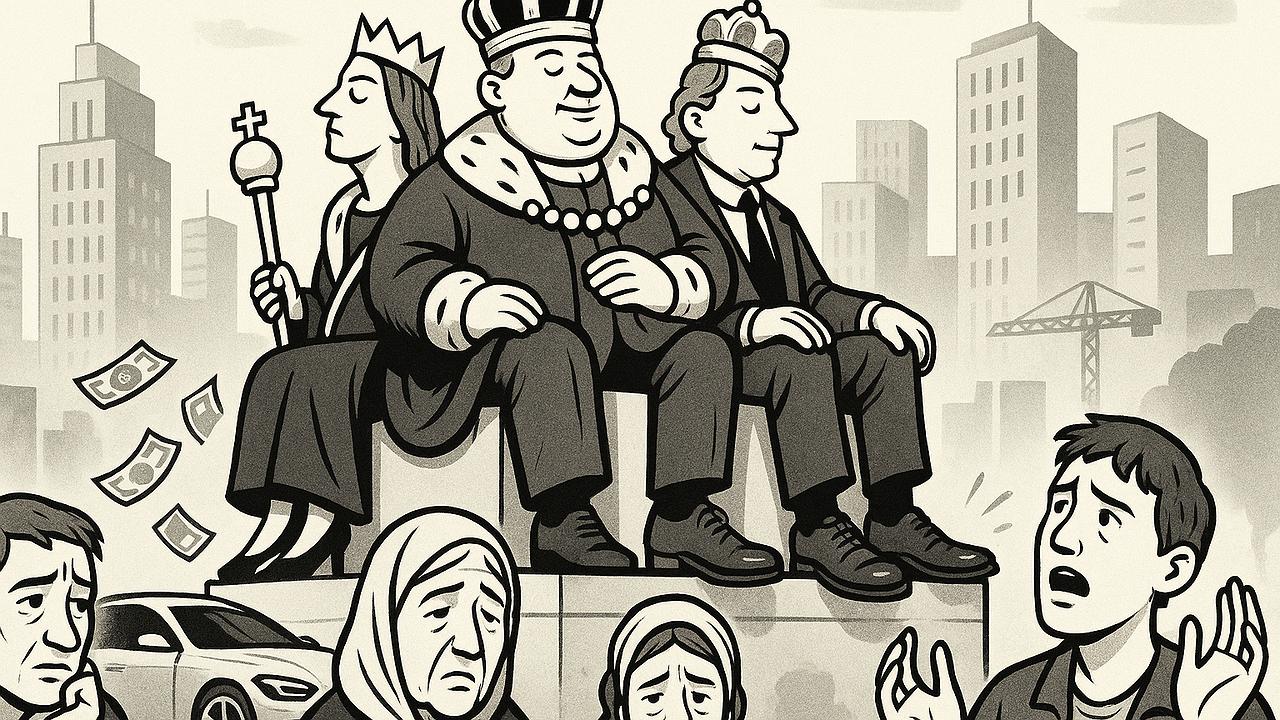 Fürstenklasse: Kritik an Eliten und Verschwendung