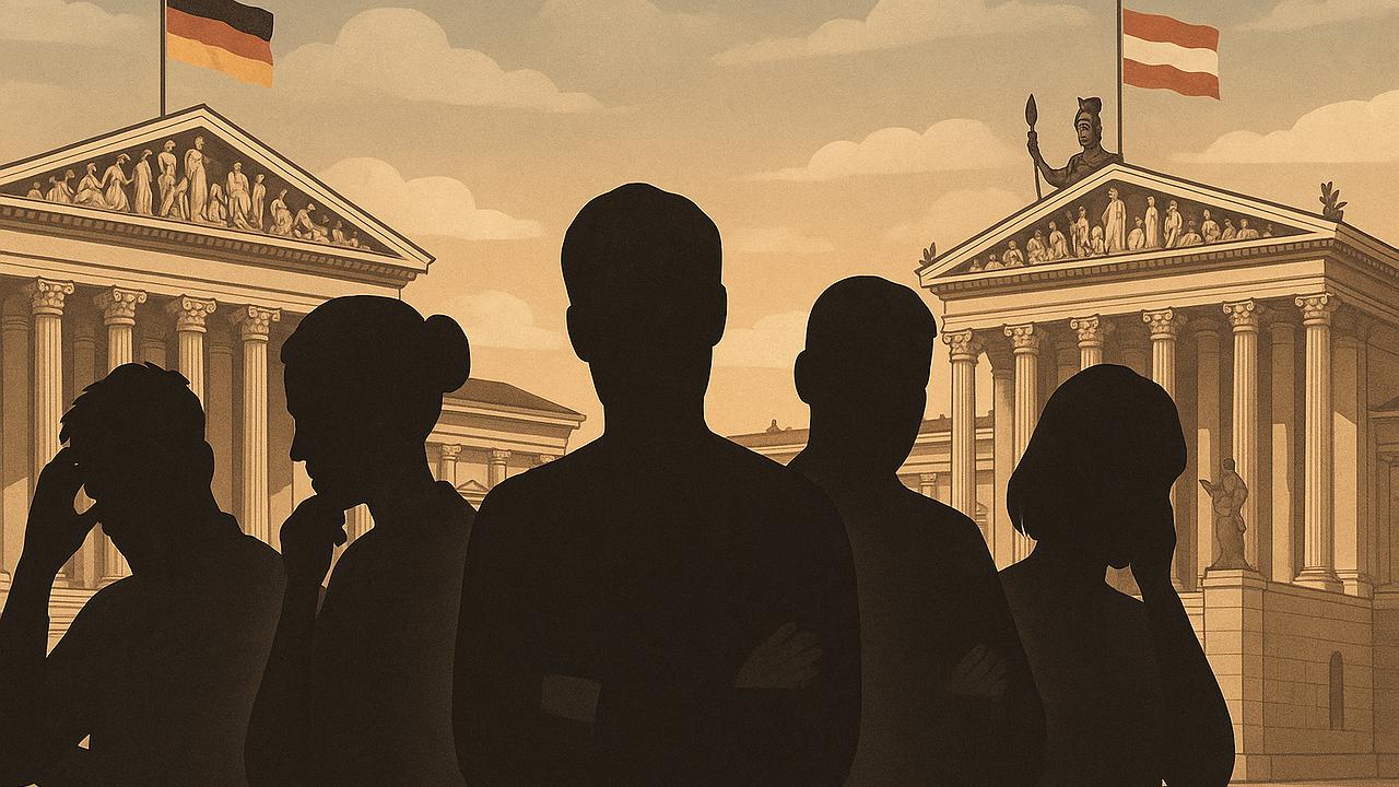 Politik: Politische Frustration in Deutschland und Österreich