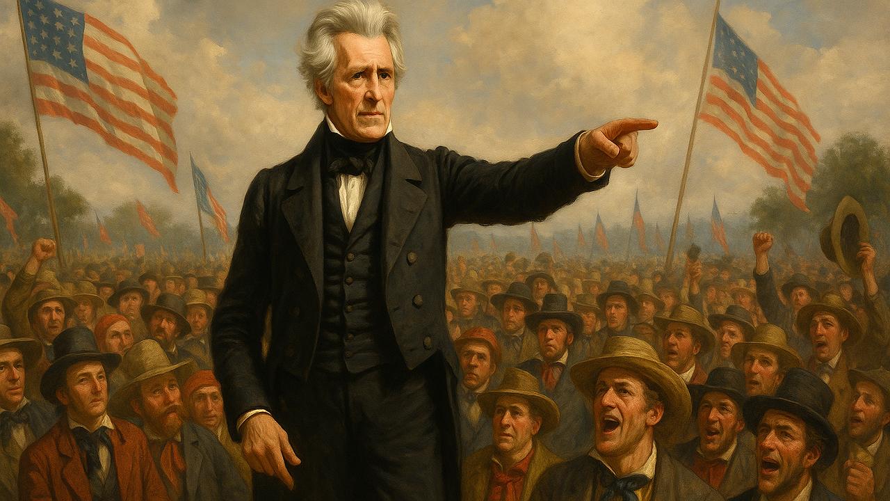 Andrew Jackson: Retter oder Zerstörer der amerikanischen Demokratie?