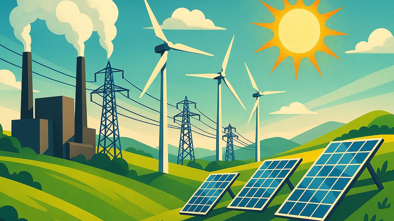 Energiewende: Balance der Energiequellen