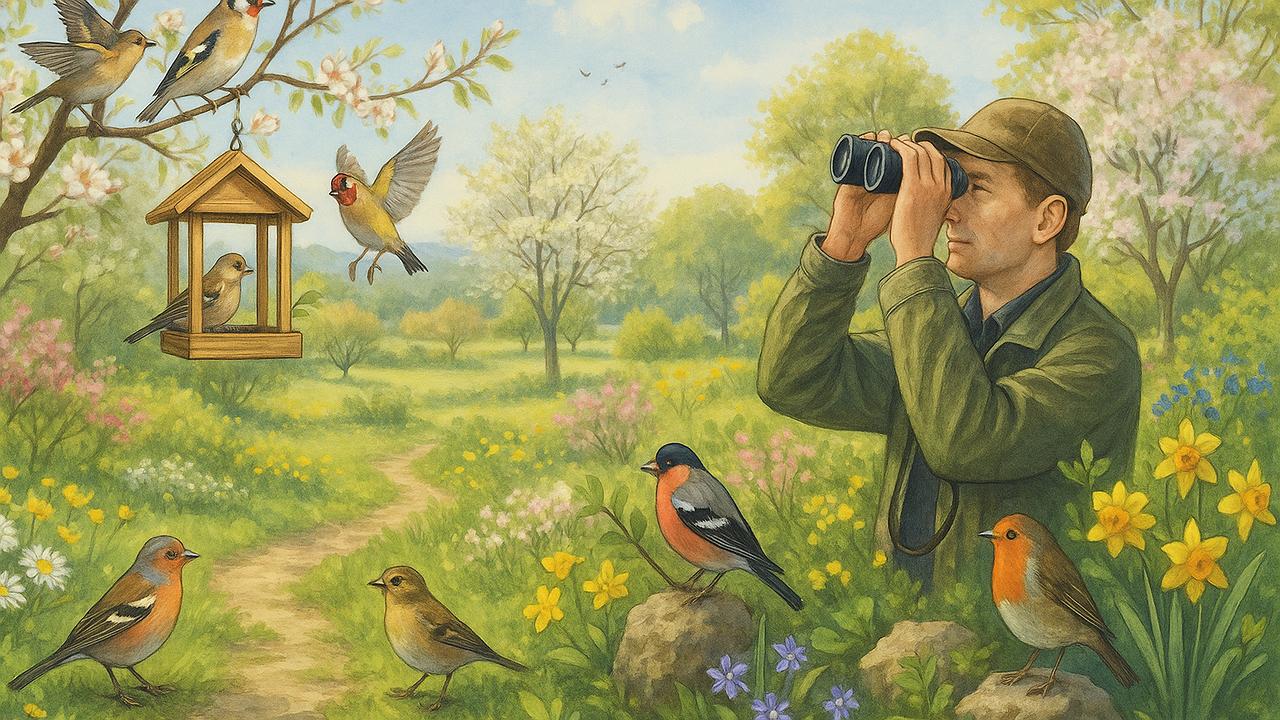 Gartenvögel: Naturschutz im heimischen Garten
