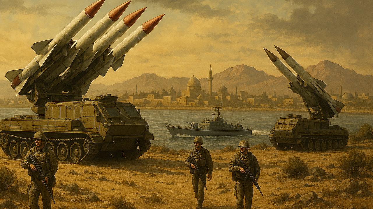 Konflikt: Militärische Intervention im Nahen Osten