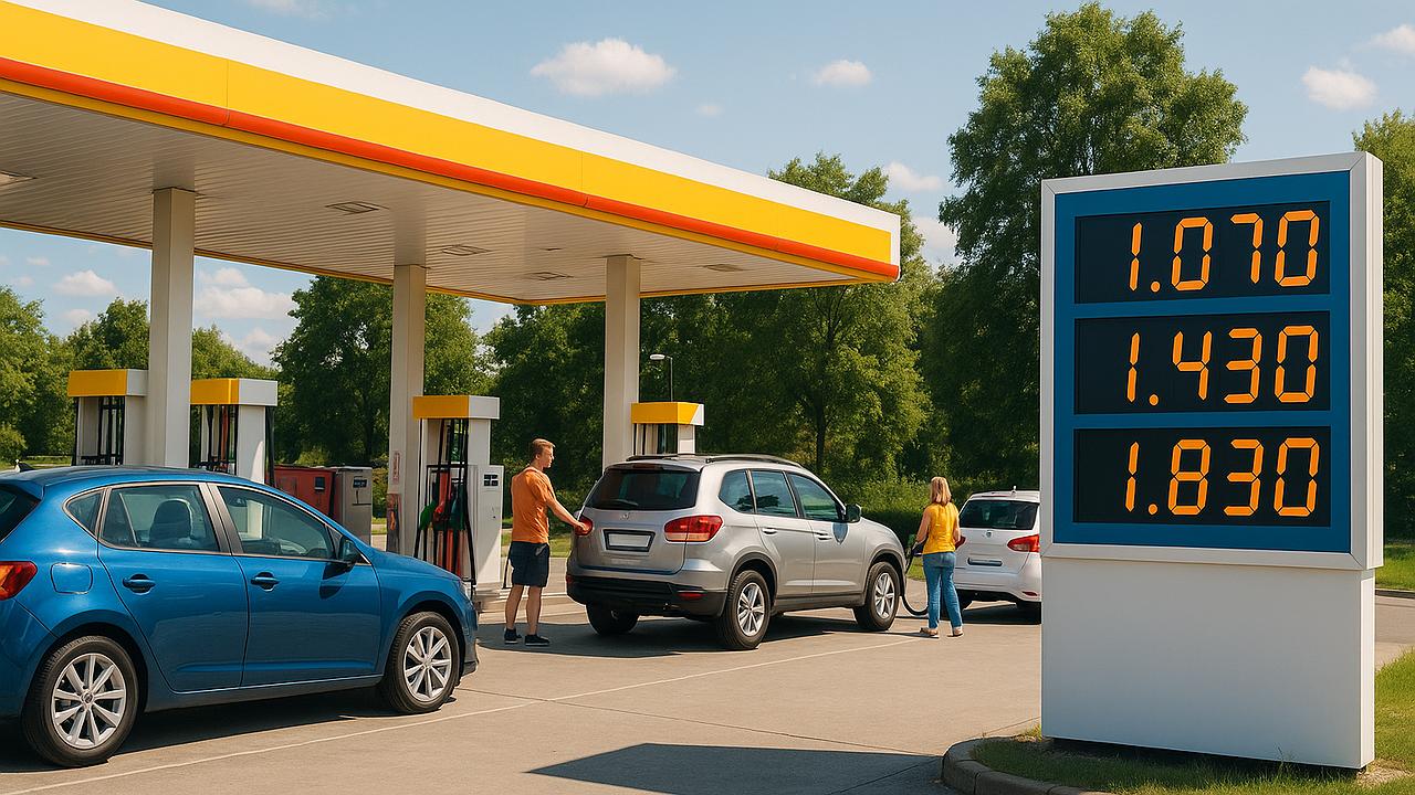 Energie: Tankrabatt und Markt