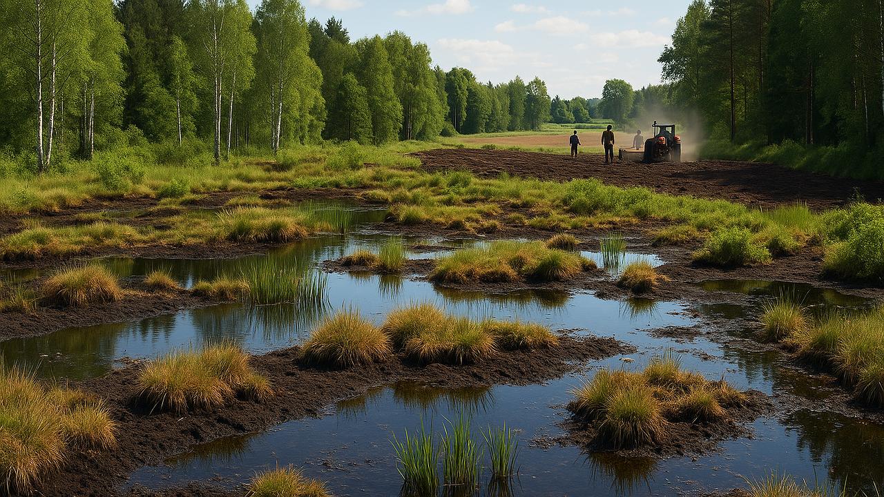 Ökologische Sanierung: Konflikte um Landnutzung