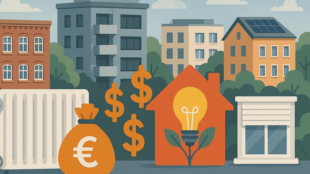 Gebäudeenergiegesetz: Diskussion um Energie und Kosten
