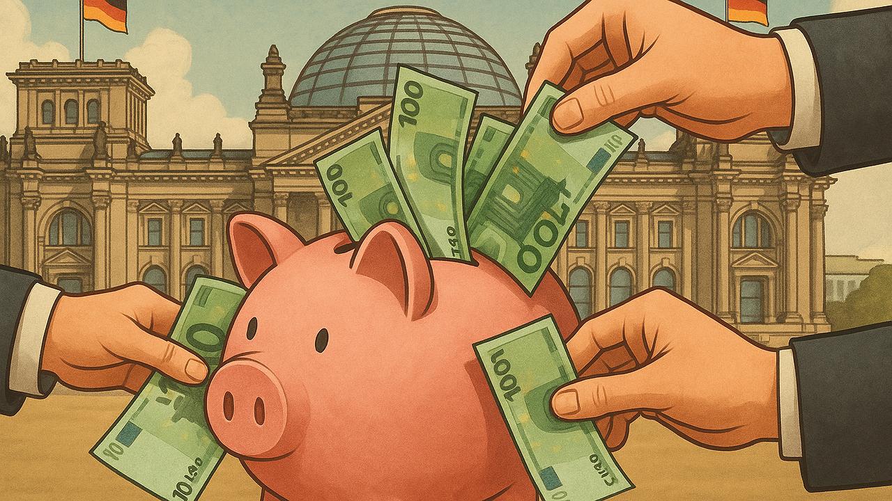 Abgeordnetenbezüge: Debatte um Geld und Macht
