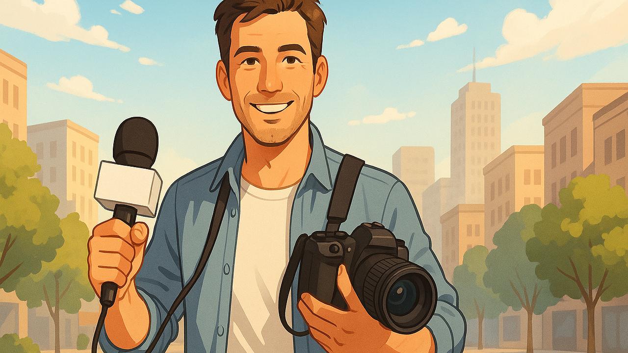 Pressefreiheit: Symbolische Darstellung der journalistischen Freiheit in Deutschland