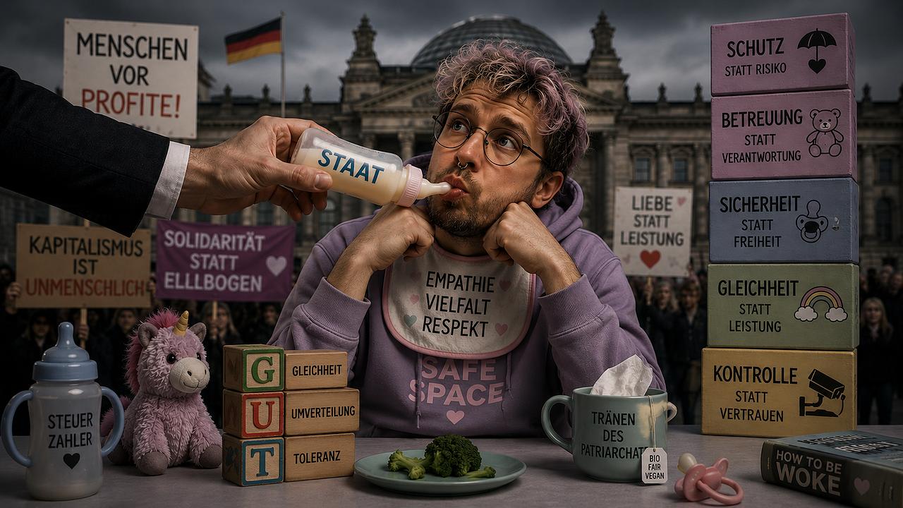 Für viele endet die Kindheit nie. Nur die Eltern wechseln.