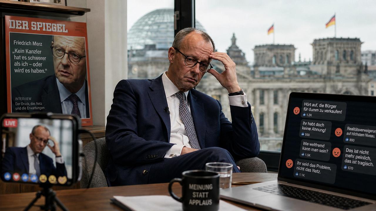 Applaus wollten sie. Antwort haben sie bekommen. - Mimimi im Kanzleramt