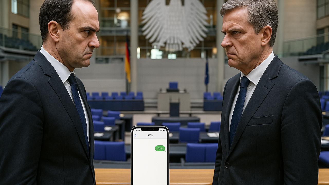 Steuerpolitik: Spannungen durch SMS-Kontroverse