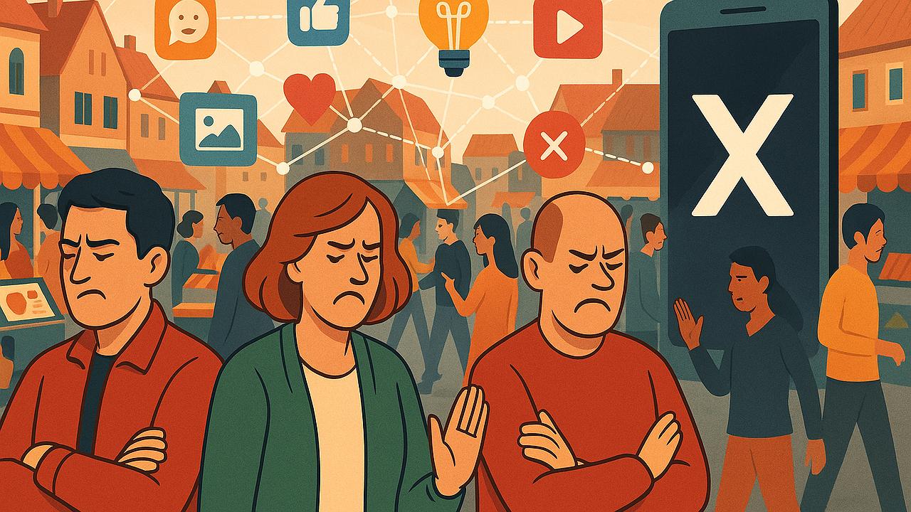 Digitaler Rückzug: Parteien verlassen zentrale Plattform