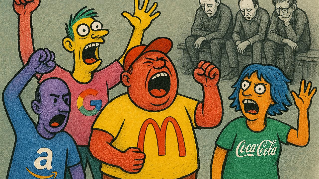 Kultur: Symbolische Darstellung einer Krise