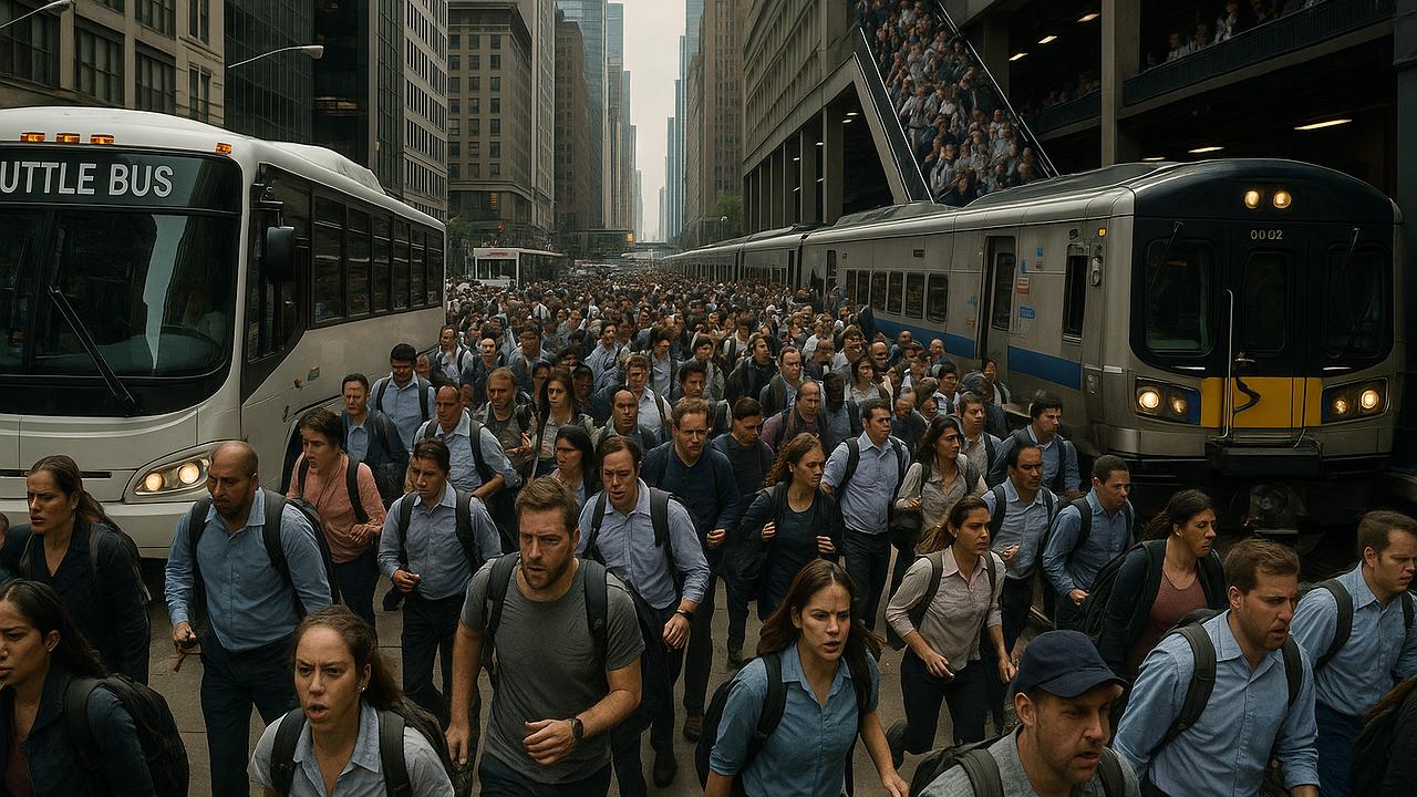 Streik: Pendlerchaos in New York