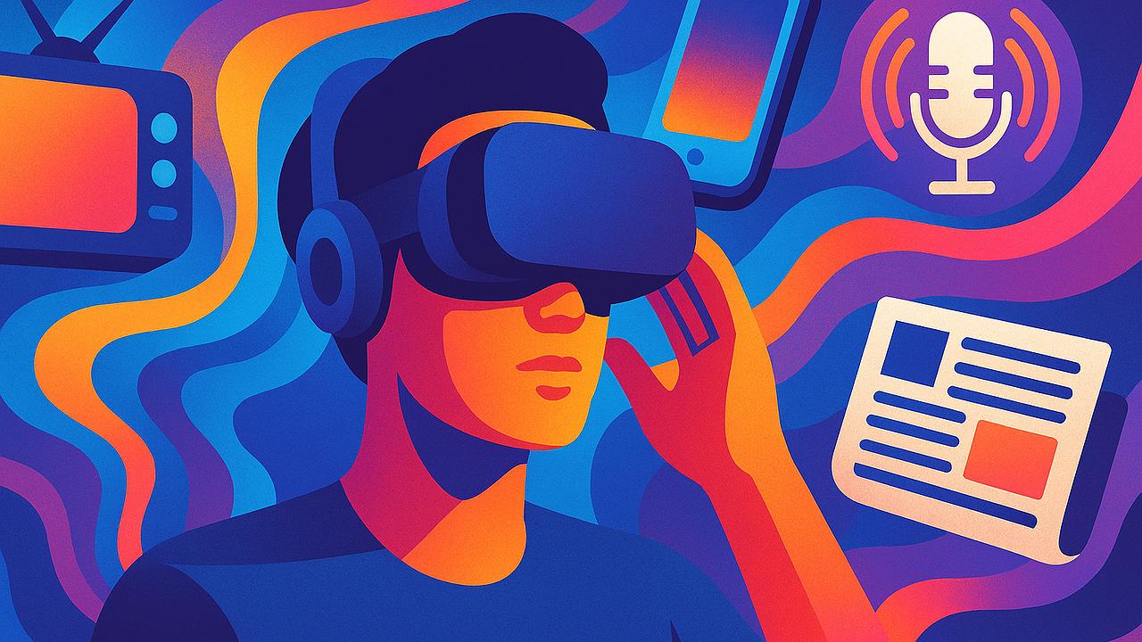 Virtuelle Realität: Medien und Wahrnehmung