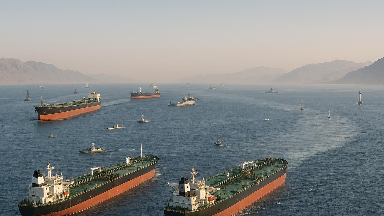 Hormus: Tanker passieren wieder die Engstelle