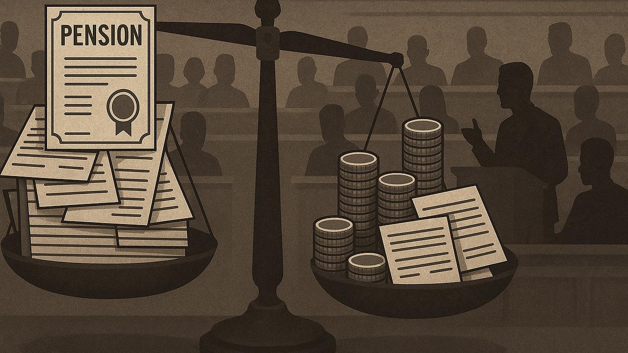 Rente: Debatte um Pflichteinzug und Kostenverschiebung