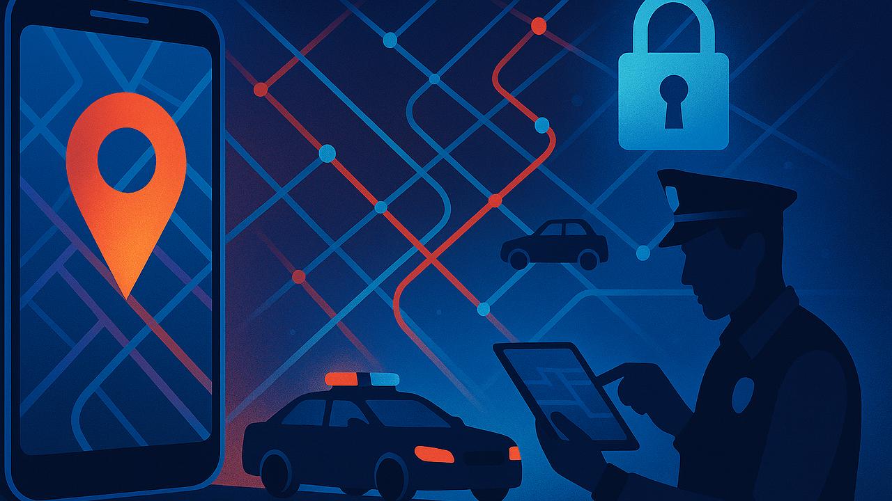 Standortdaten: Überwachung und Datenschutz