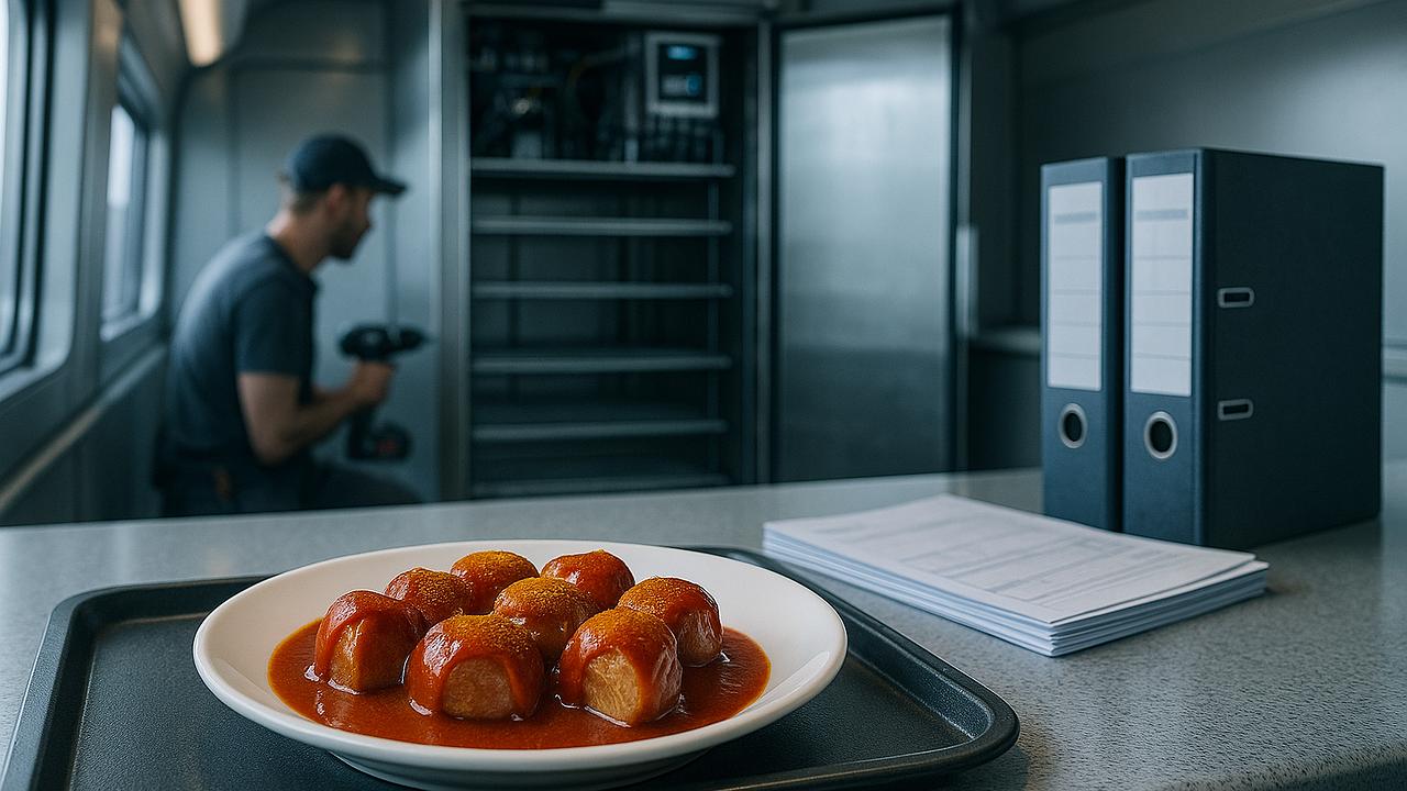 Klimaregeln: Currywurst ohne Beilage als Folge