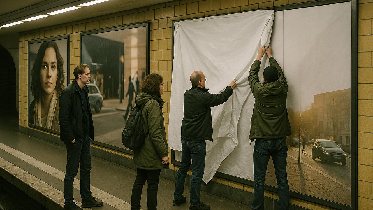 Werbung: BVG stoppt Plakatkampagne