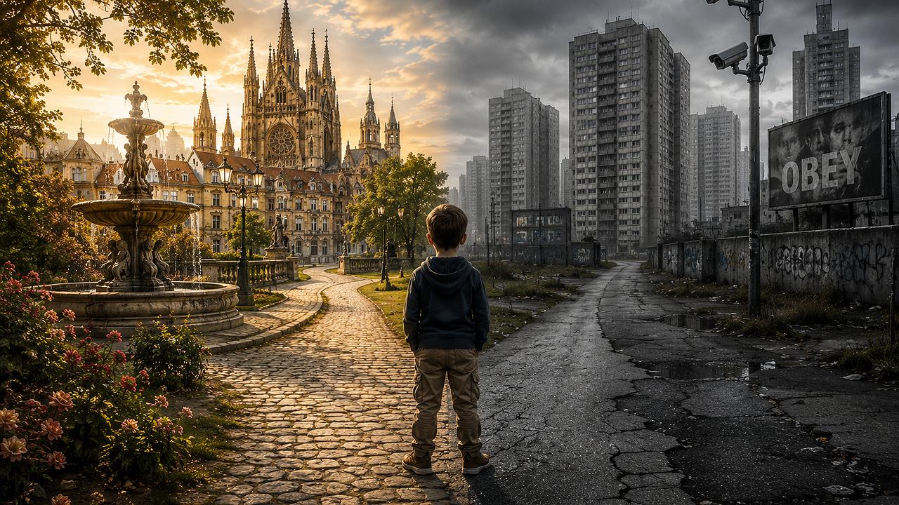 Welchen Weg gehen wir und welchen lassen wir unsere Kinder gehen?
