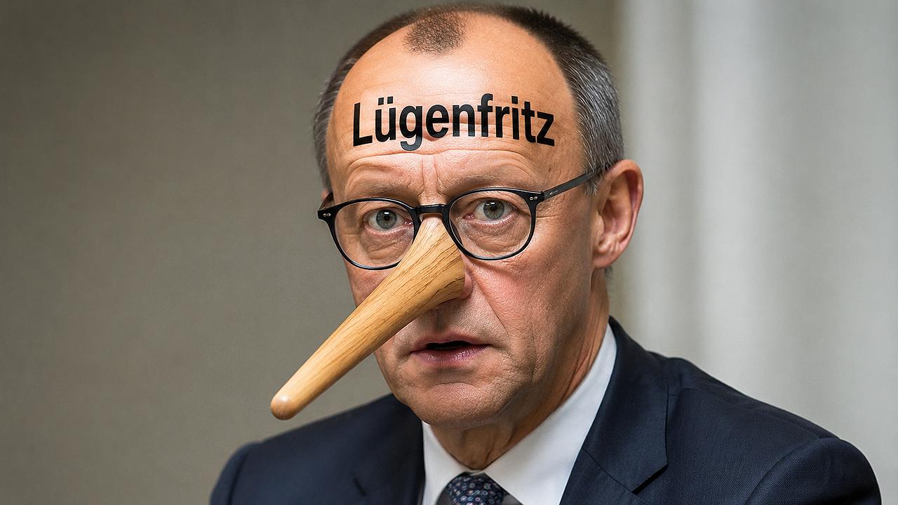In einer gerechten Welt wäre es strafbar, ihn als "Wahrheitskanzler" zu bezeichnen: Friedrich Merz