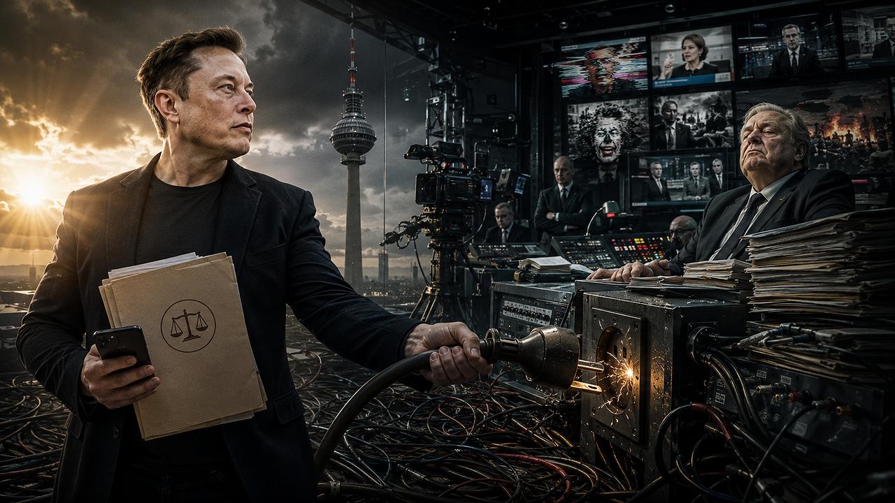 Elon Musk - hoffentlich zieht er dem Staatsfunk final den Stecker!