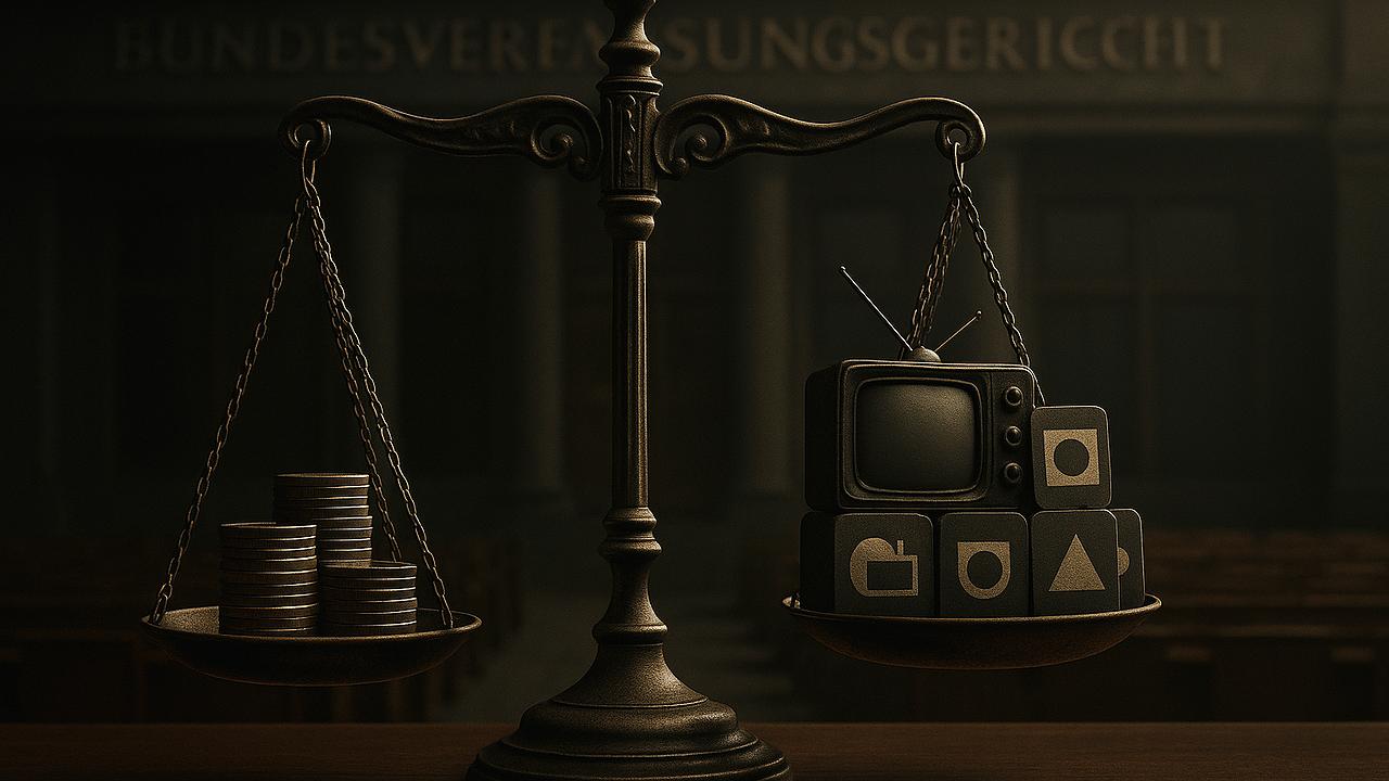 Rundfunk: Streit um Beitragssicherung