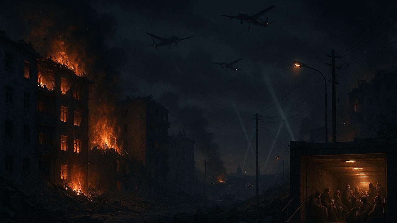 Krieg: Zerstörung in ukrainischen Städten