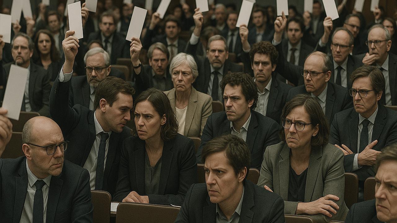 Wer weiß schon selbst, worüber er im politischen Prozess abstimmt?