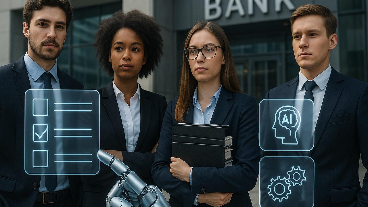 Banken: Junge Absolventen vor digitalen Auswahlverfahren