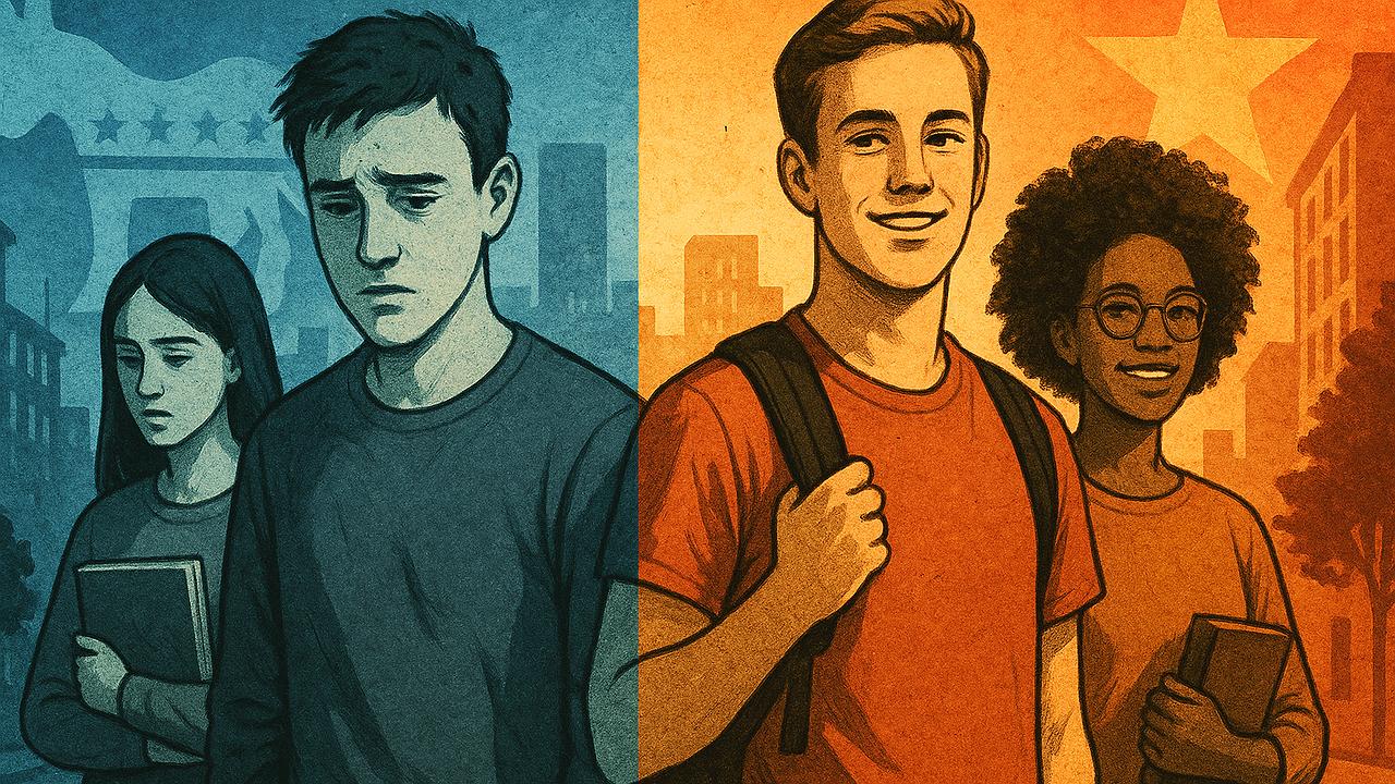 Psychische Gesundheit: Politische Identität unter jungen Erwachsenen