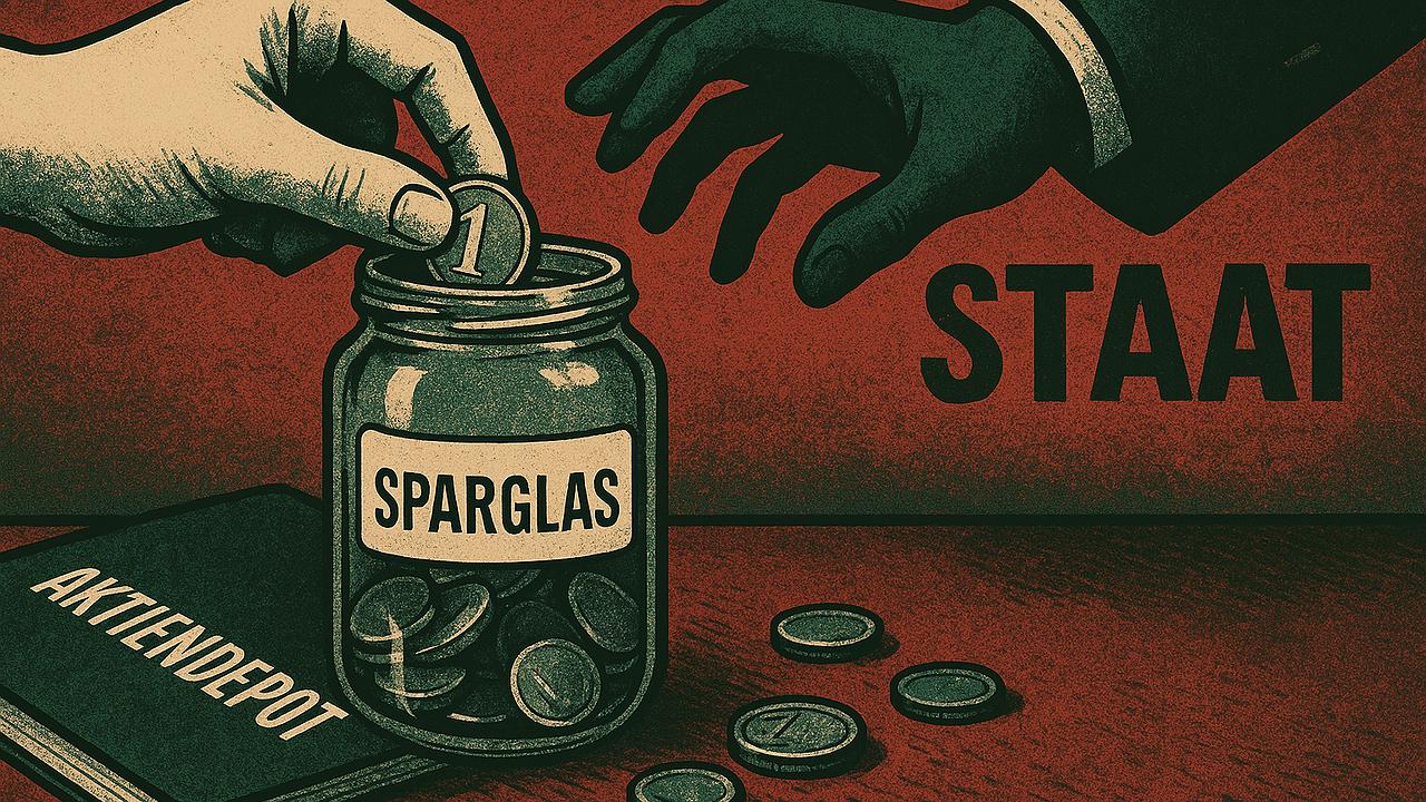 Privatvorsorge: Sparer gegen Staat
