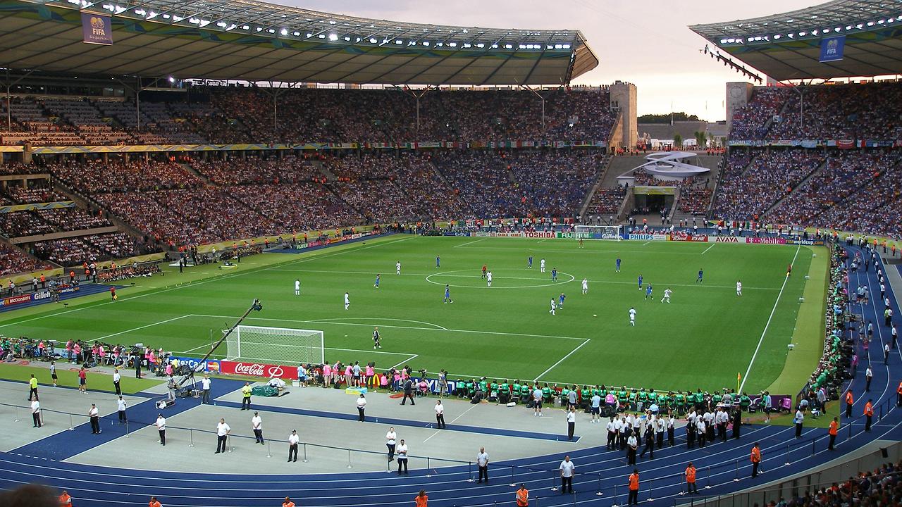 Kein WM-Stadion, aber ein Bild des Gefühls.