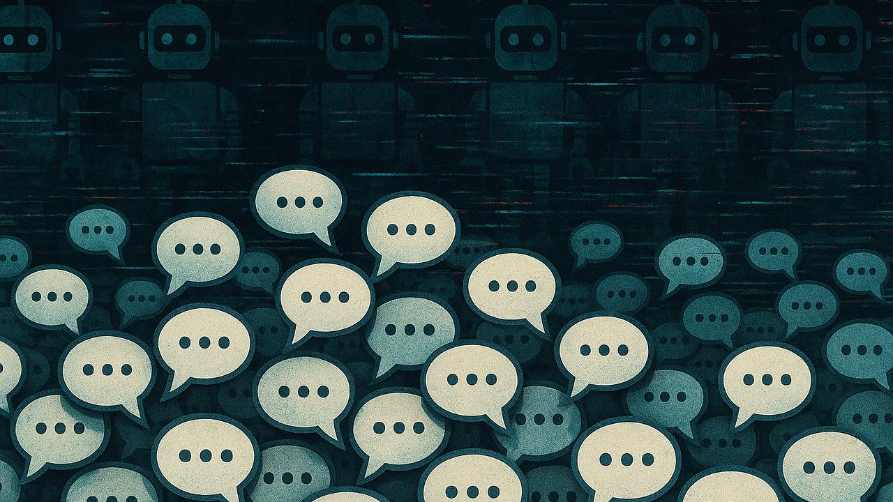 Plattformen: Identische Kommentare dominieren Diskussionen.