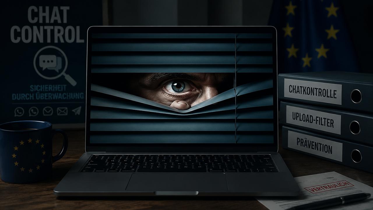Chat Control ist mehr als ein Gesetz. Es ist ein Angriff auf das digitale Briefgeheimnis – und damit auf einen der letzten privaten Räume des freien Bürgers.