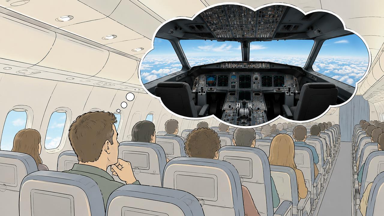 Es gibt keinen Piloten
